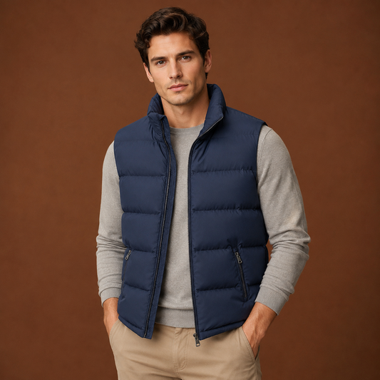 Olivier Mouwloos Vest