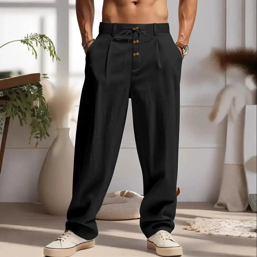 Aven Linnen Broek