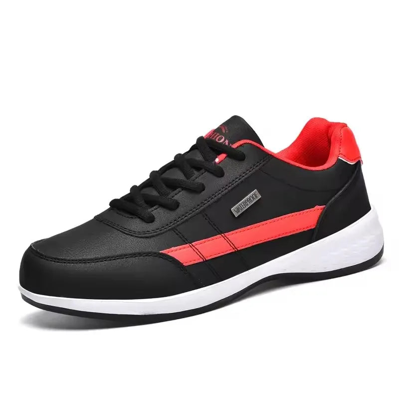 Nova Leerlook Casual sneakers