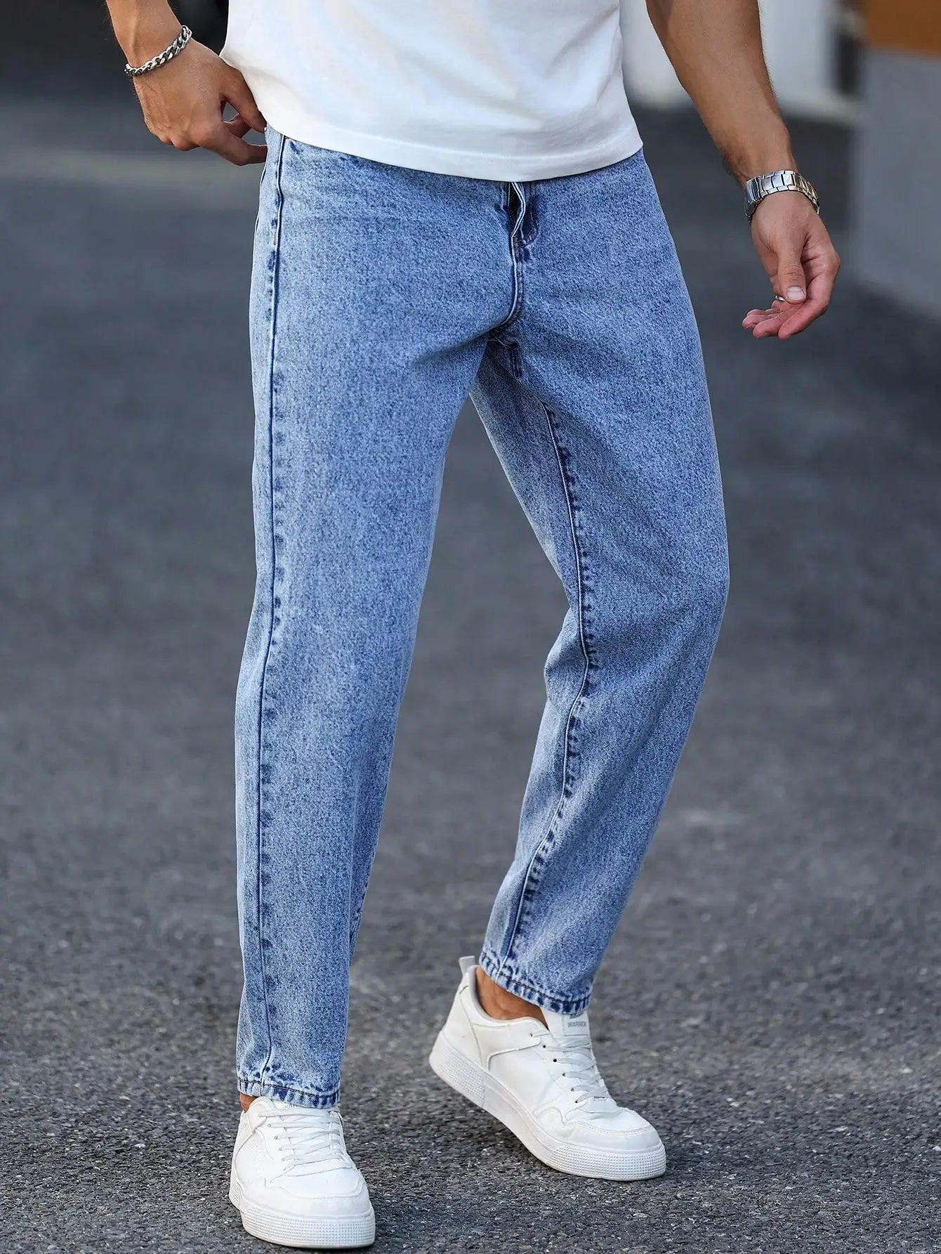 Aven Denim Broek