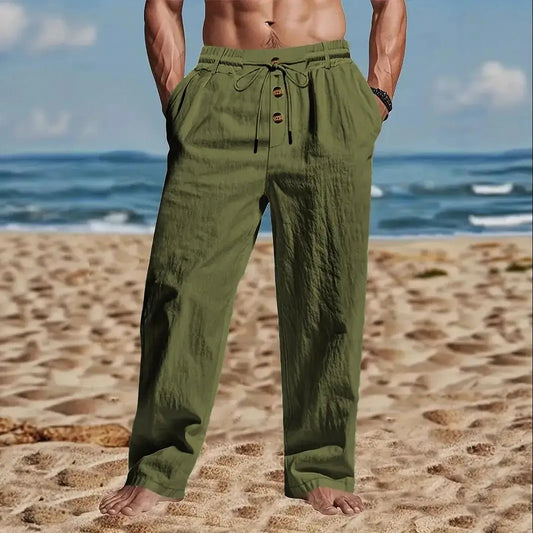 Aven Linnen Broek