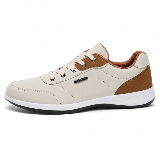 Nova Leerlook Casual Sneakers