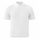Casual heren T-shirt met hoge kraag