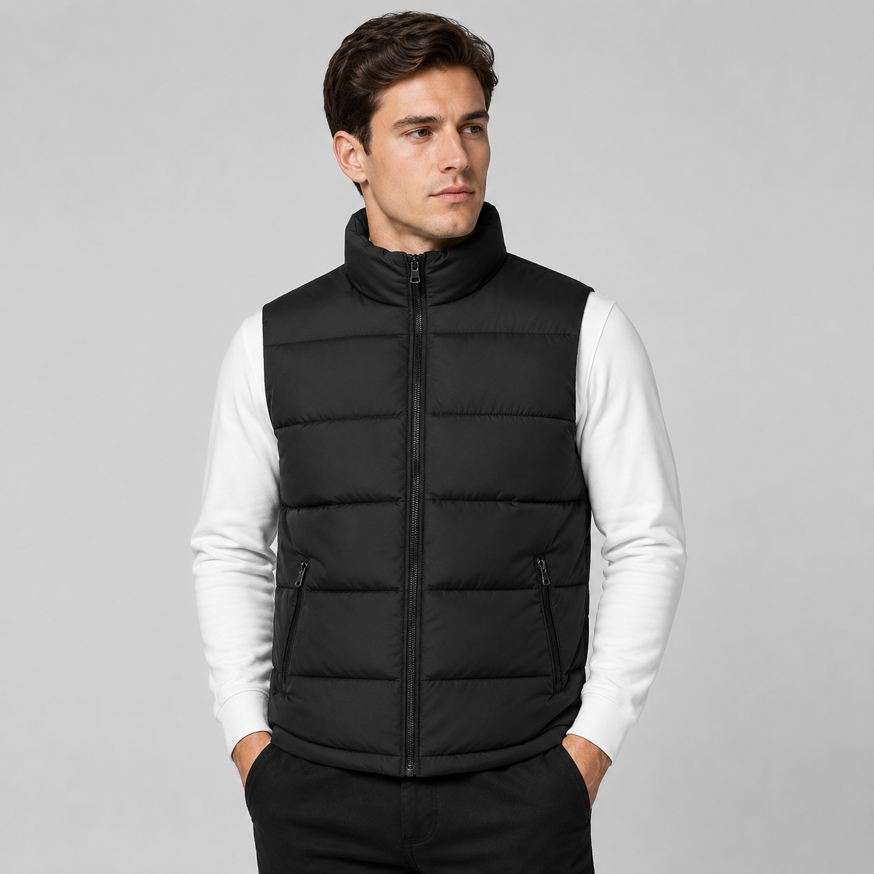 Olivier Mouwloos Vest