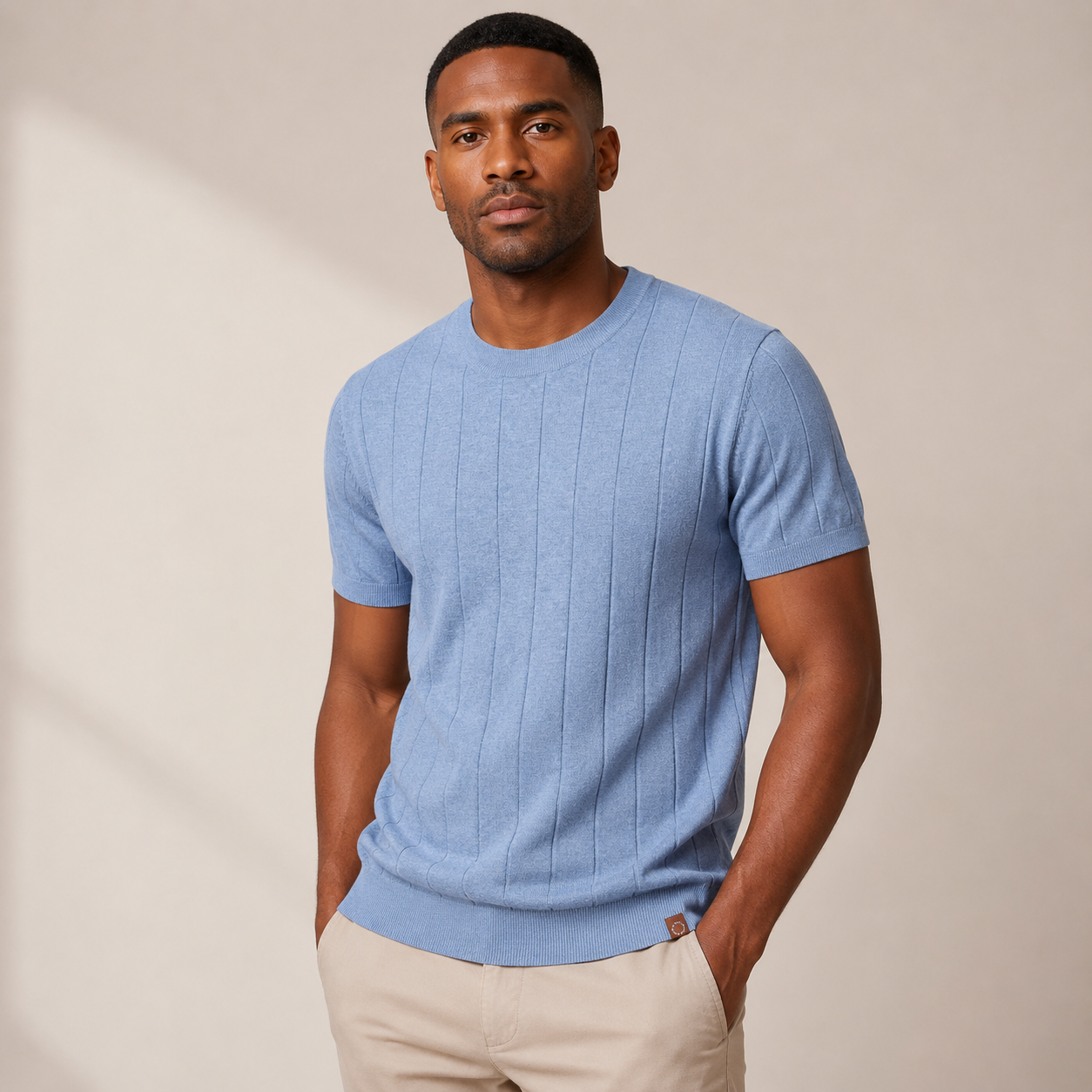 Ravi Katoenen T-shirt