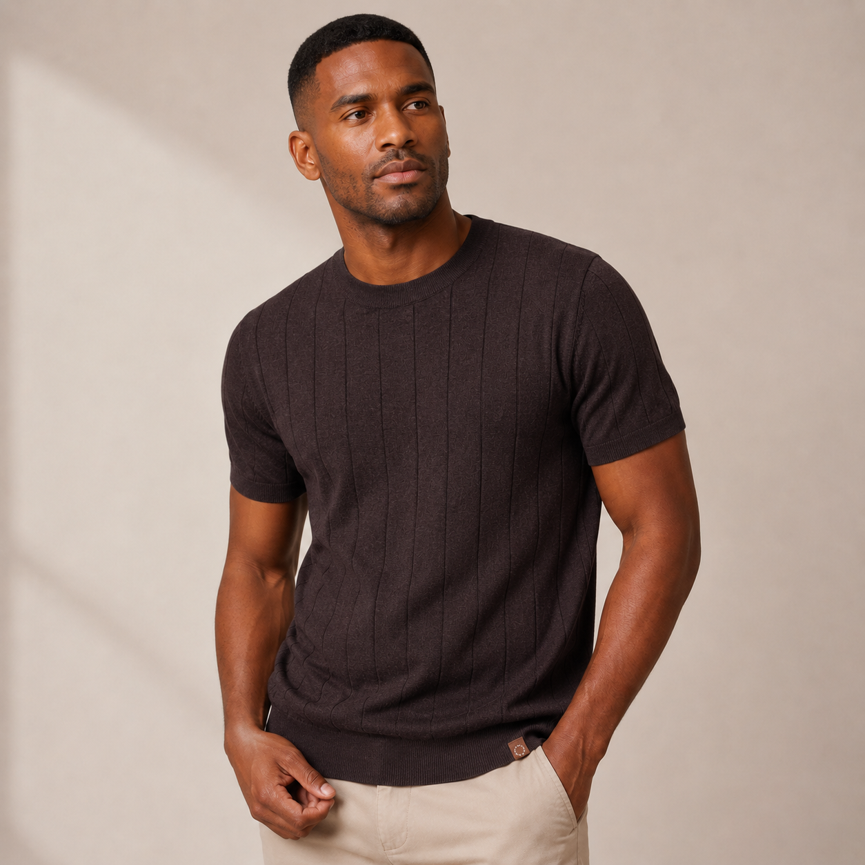 Ravi Katoenen T-shirt