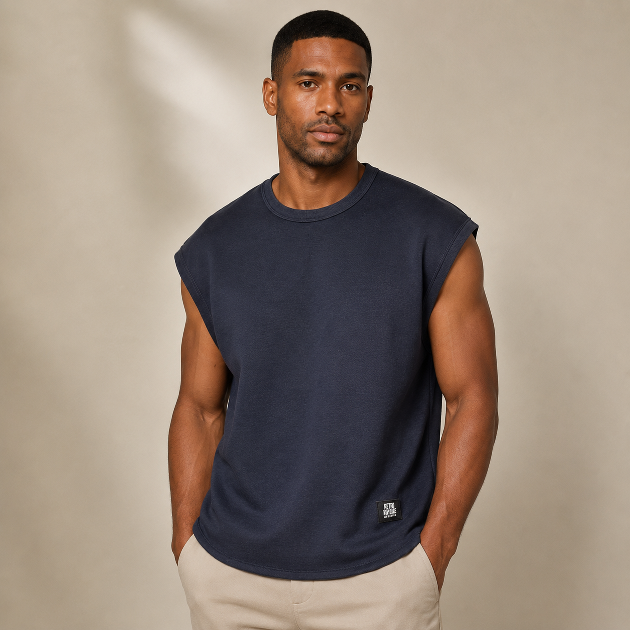 Jens Mouwloos vest