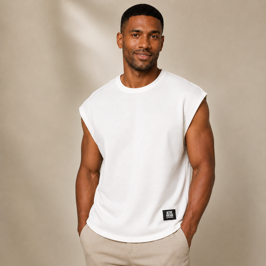 Jens Mouwloos vest