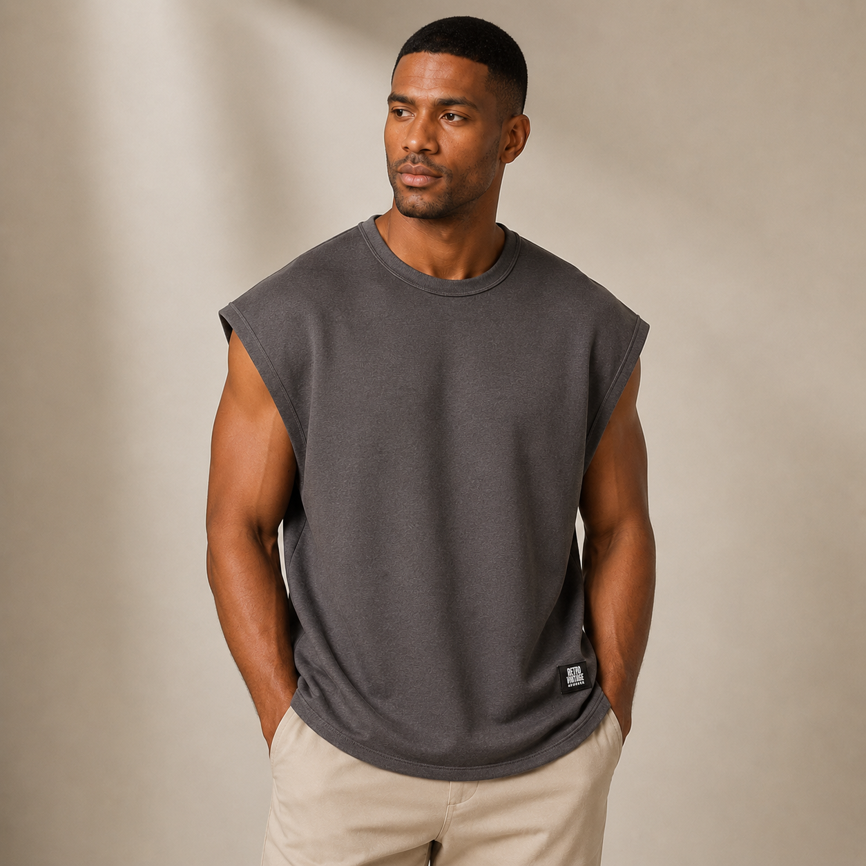 Jens Mouwloos vest