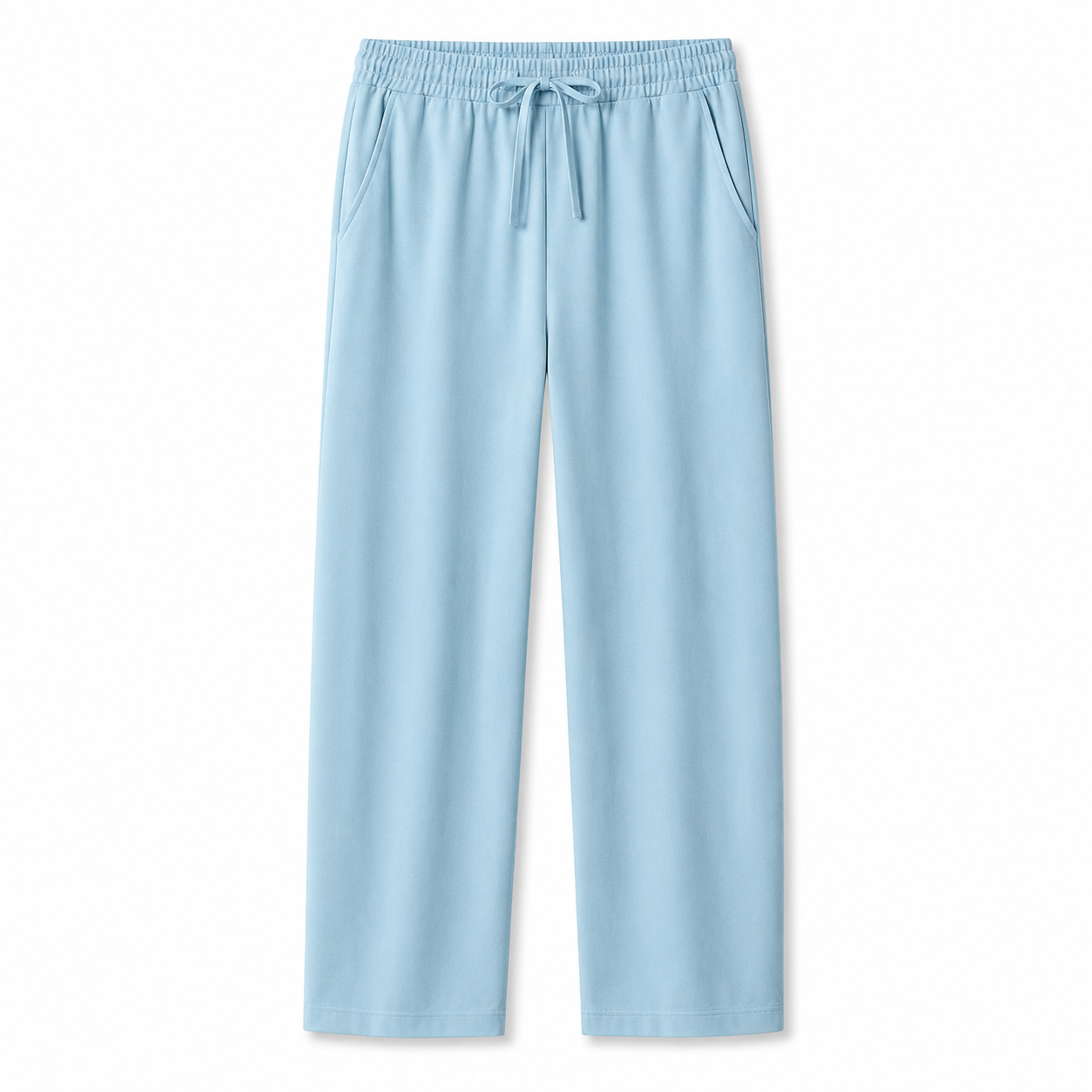 Vera Linnen Wide-leg broek