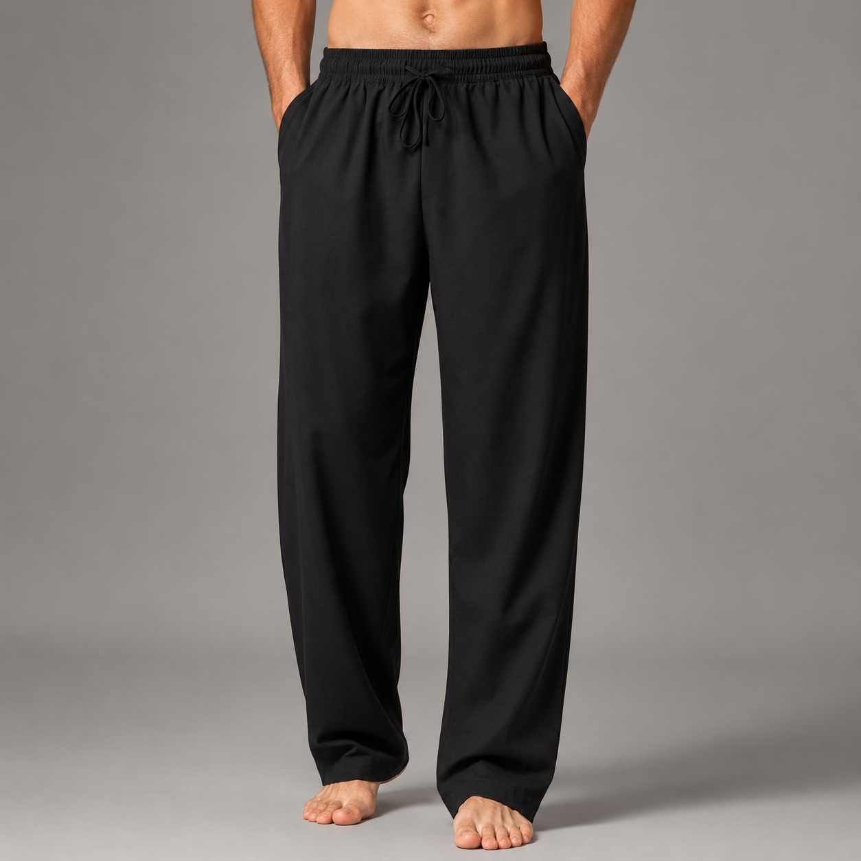 Vera Linnen Wide-leg broek