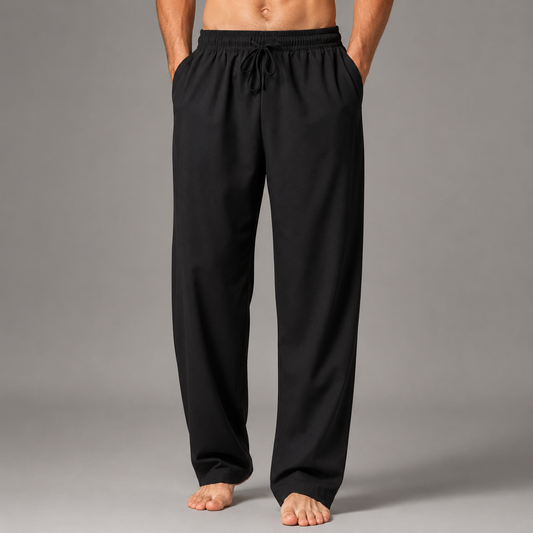 Vera Linnen Wide-leg broek