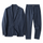 Donkerblauw