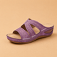Mara Leerlook Sandalen