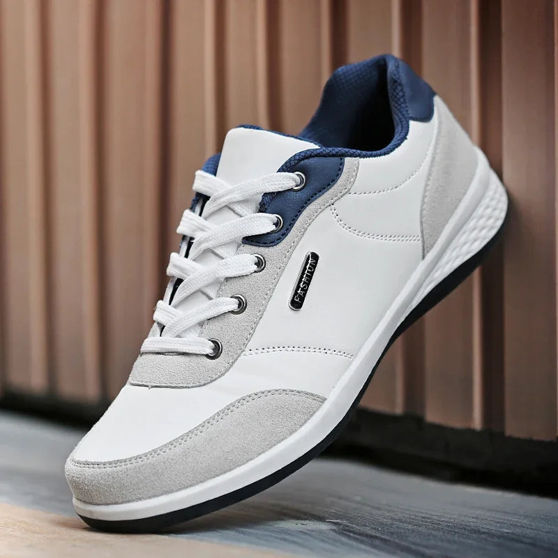 Nova Leerlook Casual sneakers