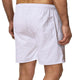 Summer Solid Color Casual Shorts Men Quick Drying Beach Short Pants Mens Sports Fitness Drawstring Elastic Waist Shorts Man