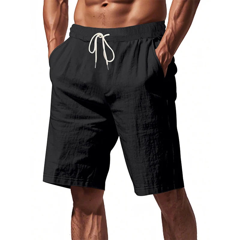 Lior Linnen Shorts