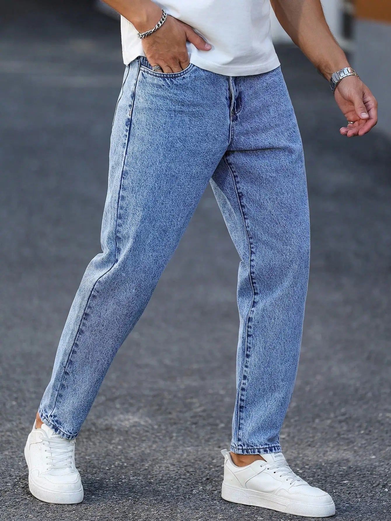 Aven Denim Broek