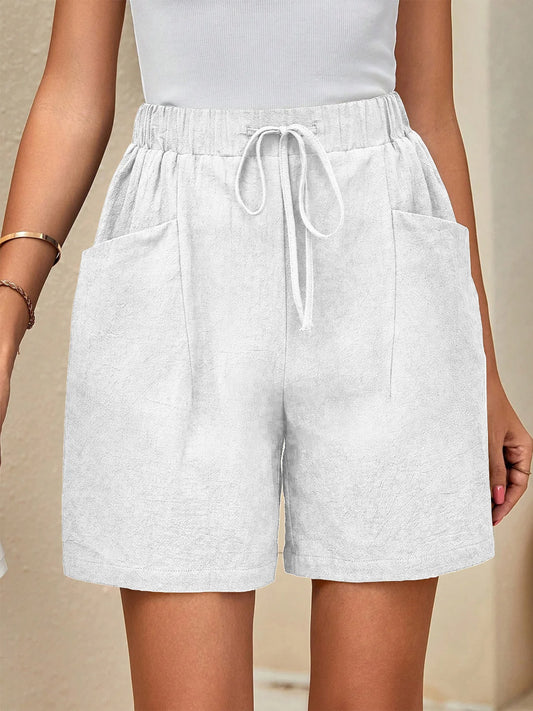 Novi Linnen Shorts