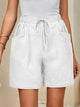 Novi Linnen Shorts