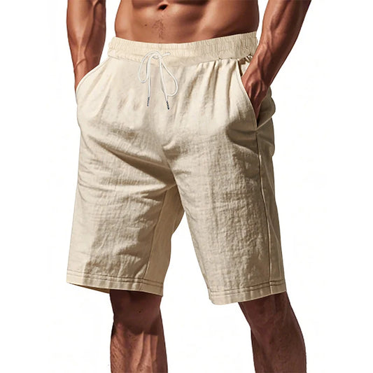 Lior Linnen Shorts
