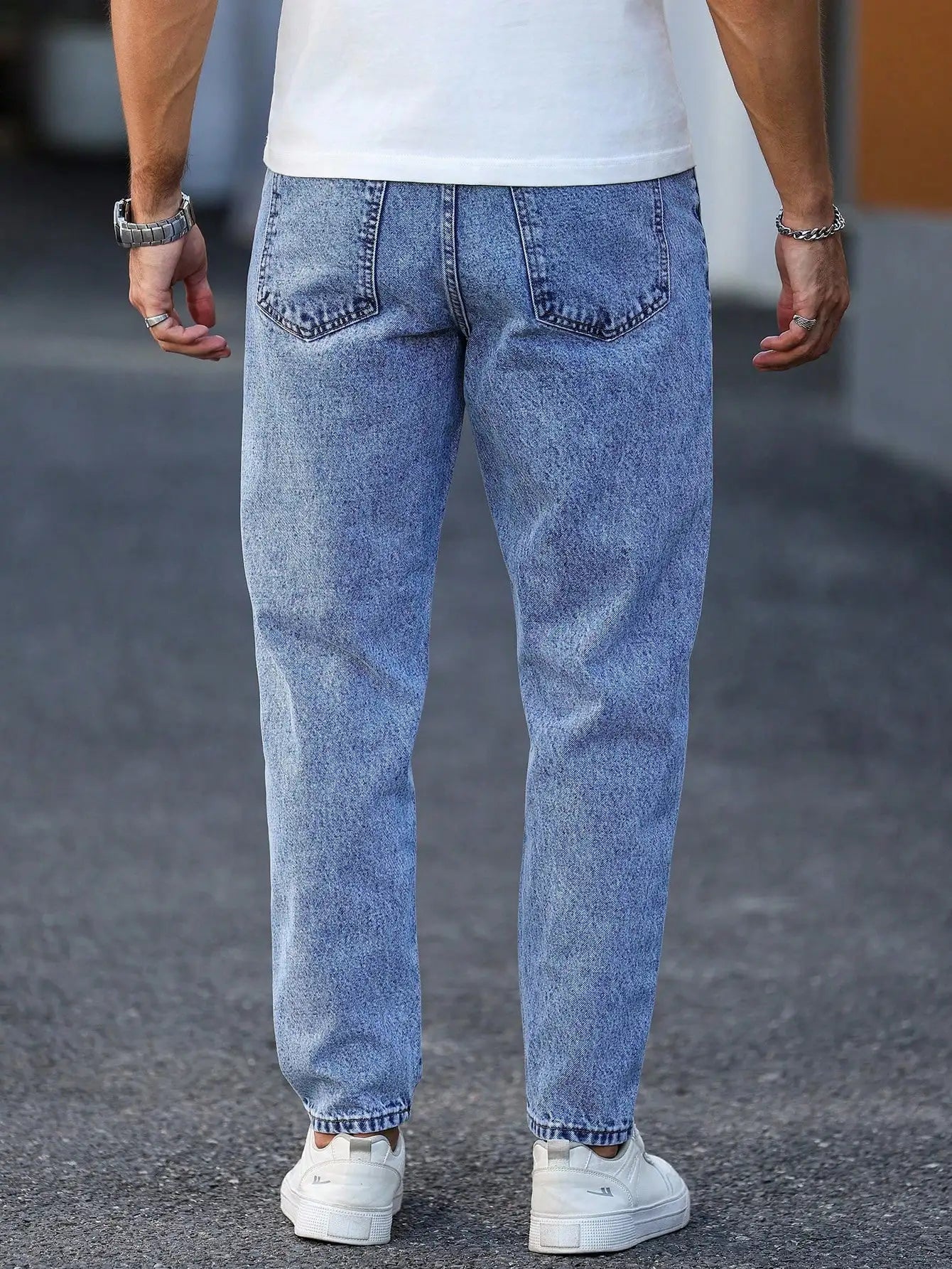Aven Denim Broek