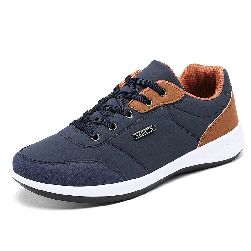 Nova Leerlook Casual sneakers