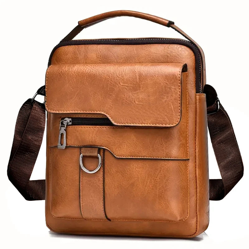 Minimalistische unisex schoudertas