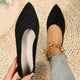 Isa Gebreide Ballerina loafers