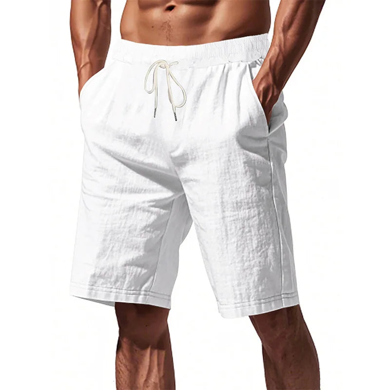 Lior Linnen Shorts