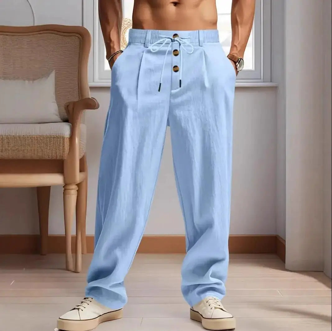 Aven Linnen Broek