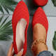 Isa Gebreide Ballerina loafers