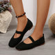 Sofia Gebreide Ballerina loafers
