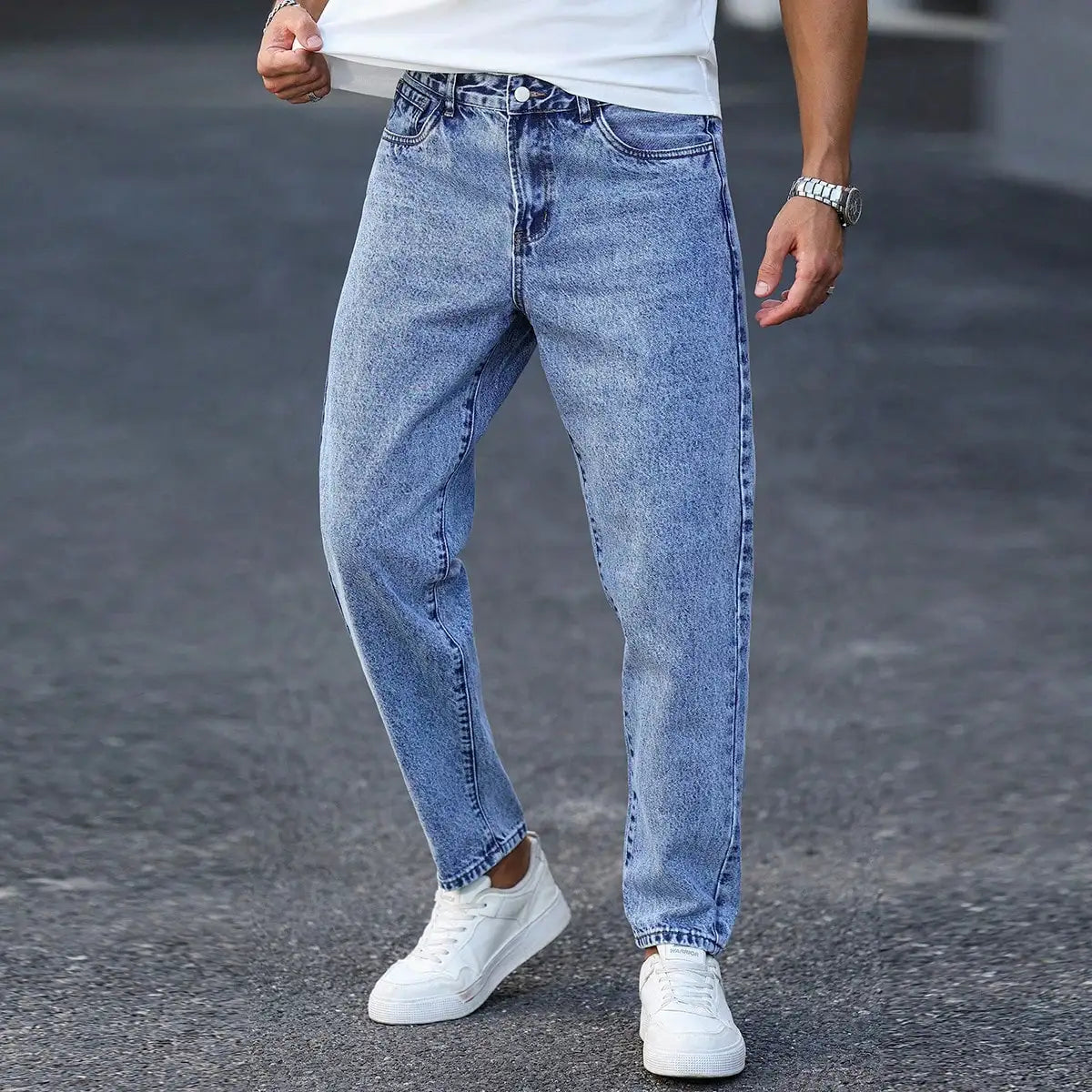 Aven Denim Broek