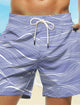 New Men's Board Short Swim Shorts Trunks Drawstring Waves Graphic Prints Quick Drying Casual Holiday Hawaiian