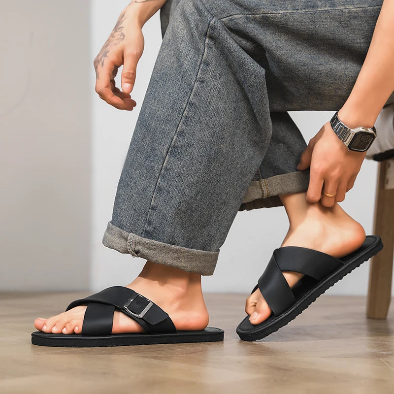 Lichtgewicht heren slippers
