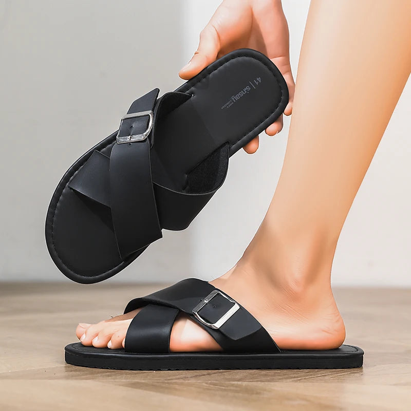 Lichtgewicht heren slippers