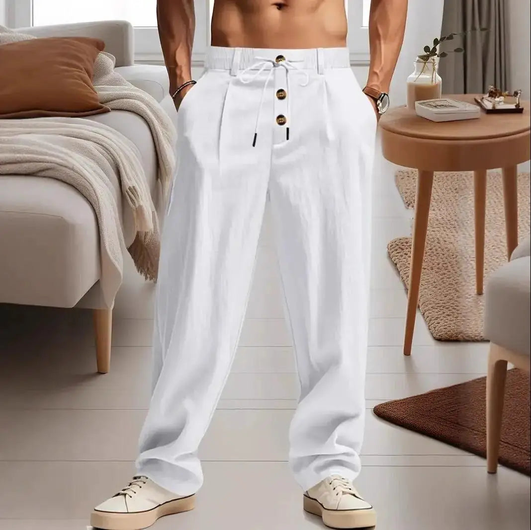 Aven Linnen Broek