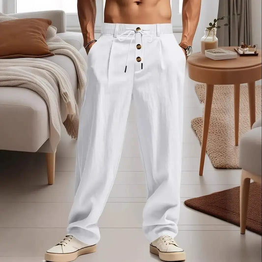Aven Linnen Broek