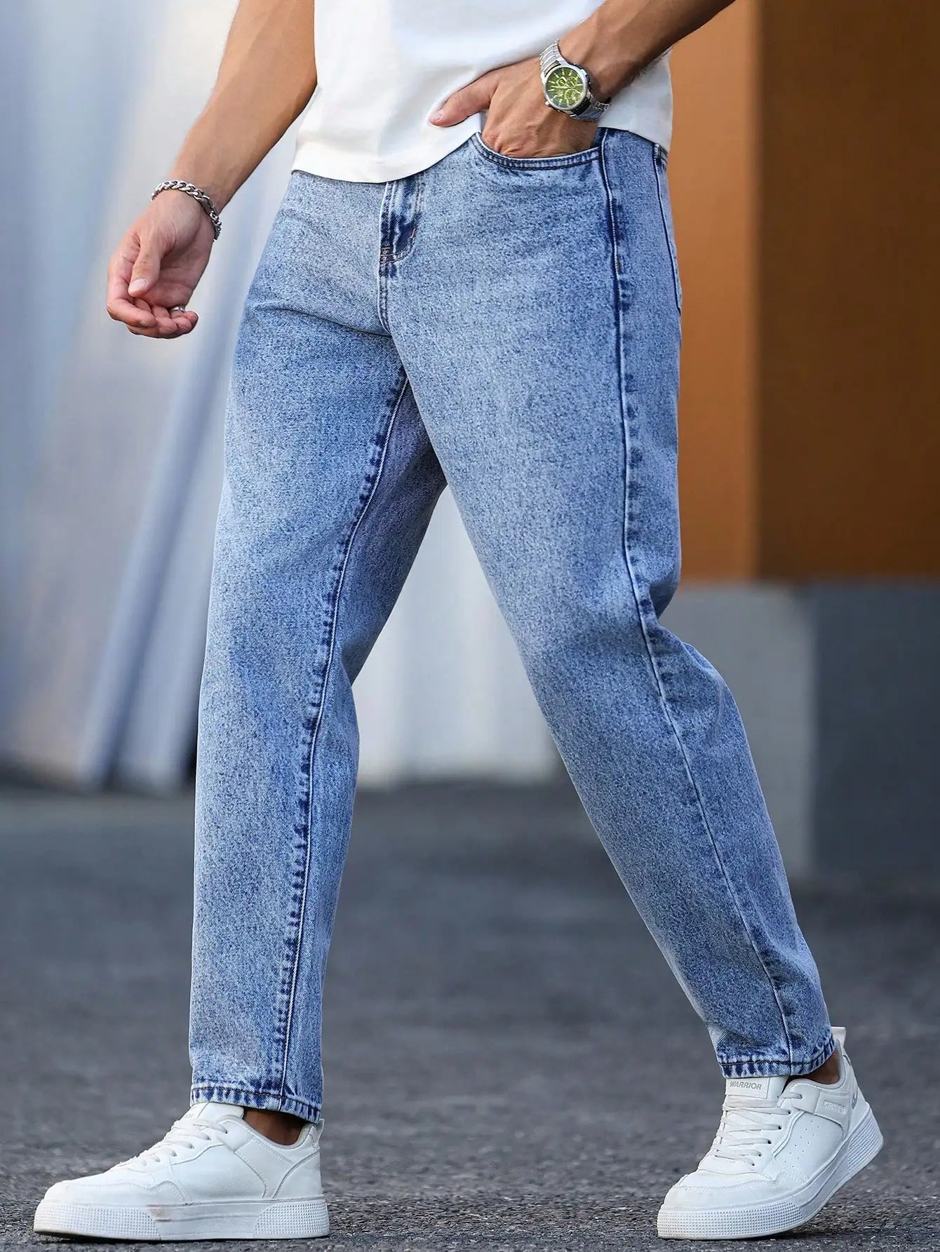 Aven Denim Broek