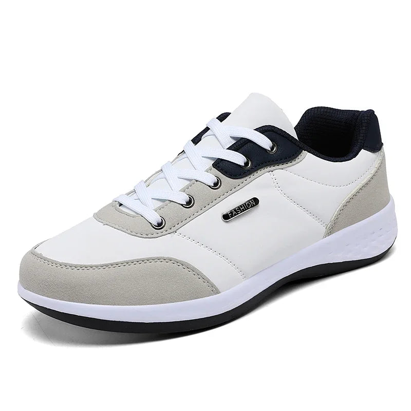 Nova Leerlook Casual sneakers