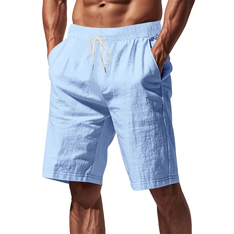 Lior Linnen Shorts