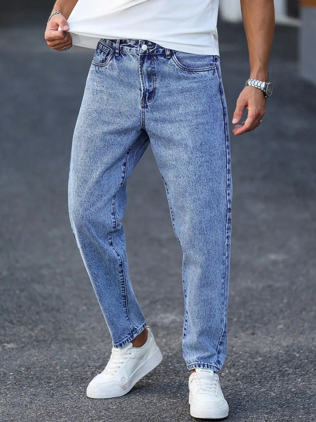 Aven Denim Broek