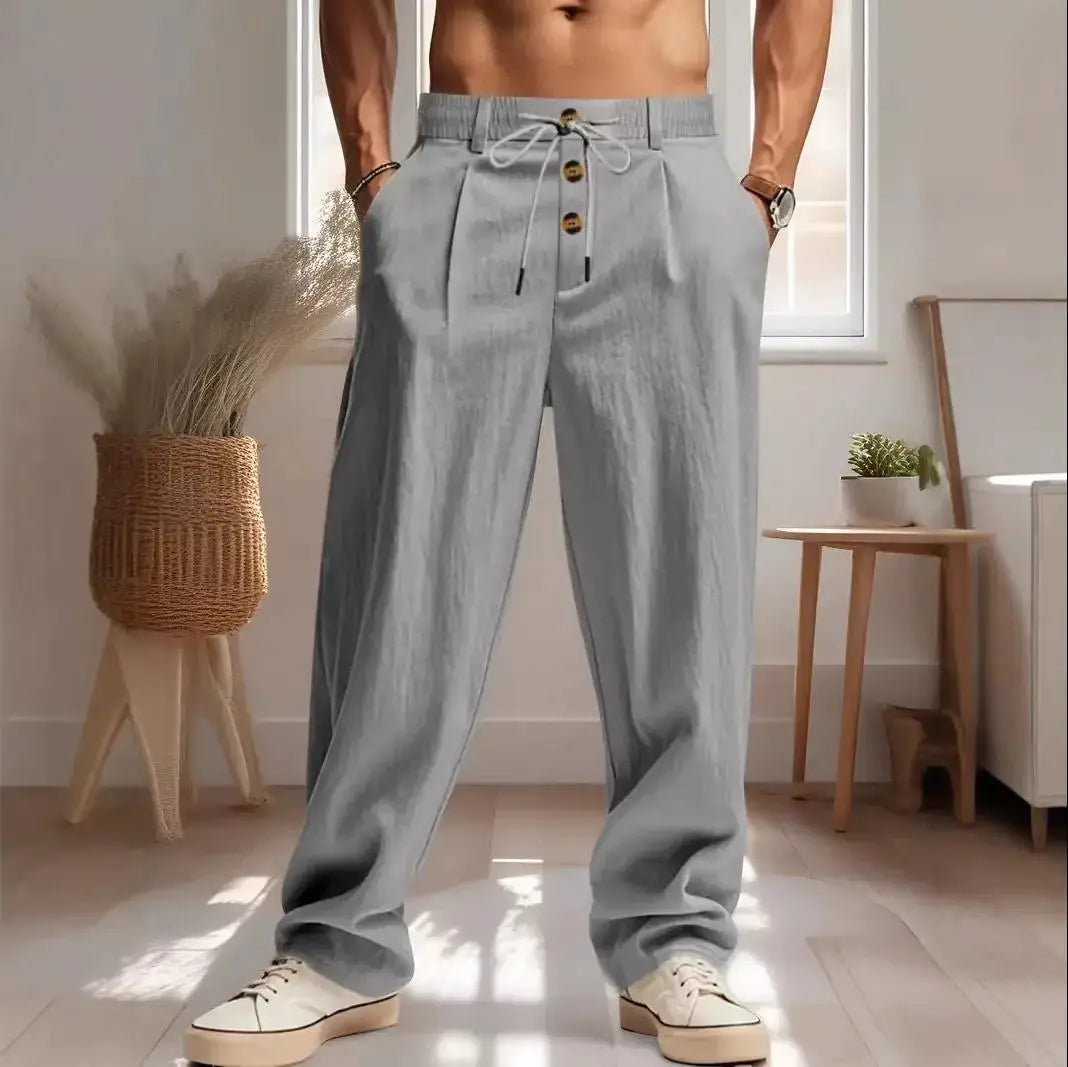 Aven Linnen Broek