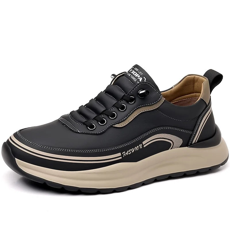 Thijs Leerlook Loafers