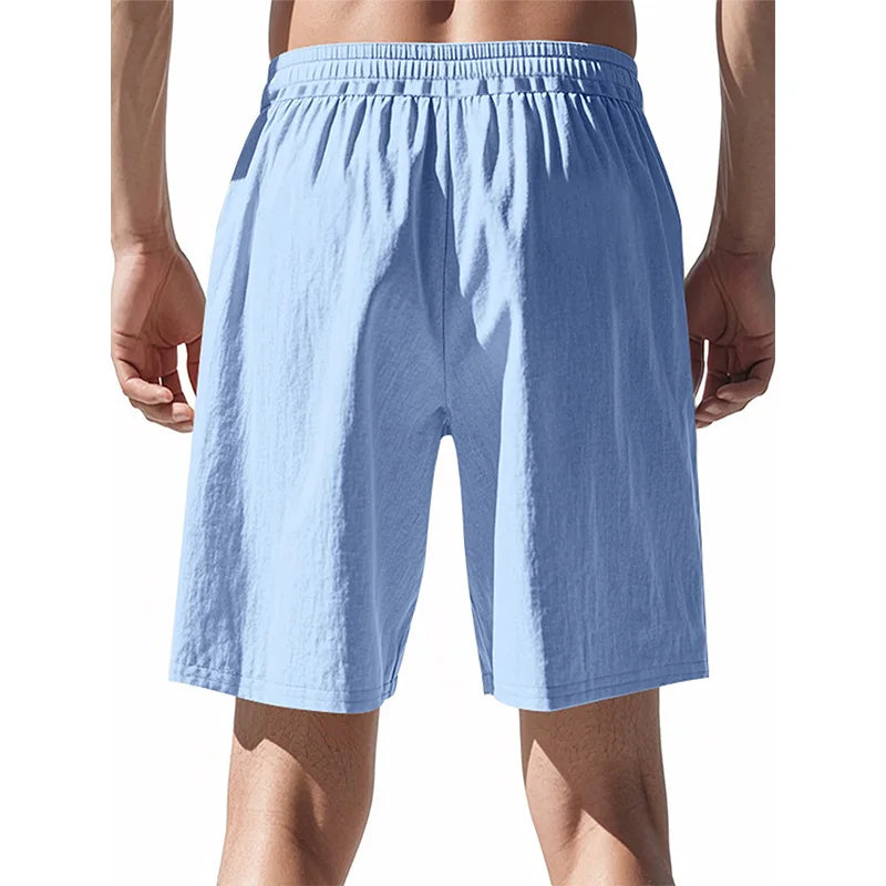 Lior Linnen Shorts