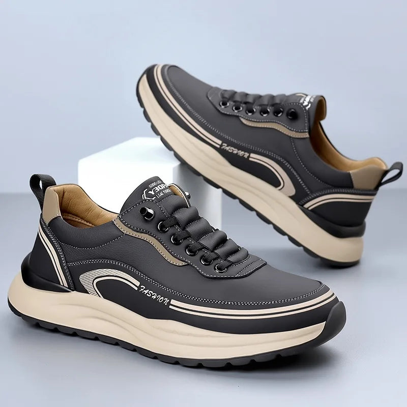 Thijs Leerlook Loafers