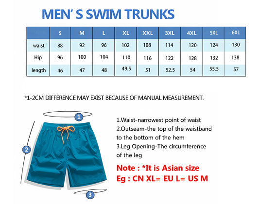 New Men's Board Short Swim Shorts Trunks Drawstring Waves Graphic Prints Quick Drying Casual Holiday Hawaiian