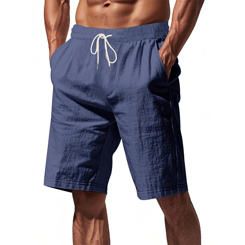 Lior Linnen Shorts
