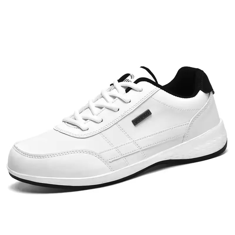 Nova Leerlook Casual sneakers